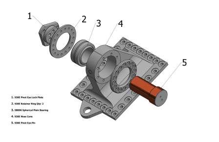 930 E Pivot Assembly