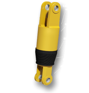 Typical SMR Hydrostrut